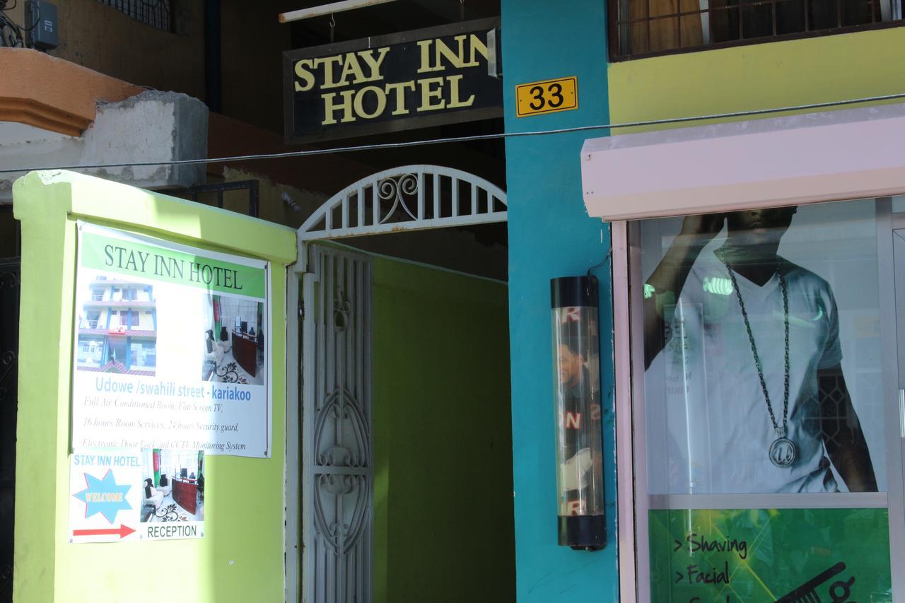 Stay Inn Hotel Dar es Salaam Exterior foto
